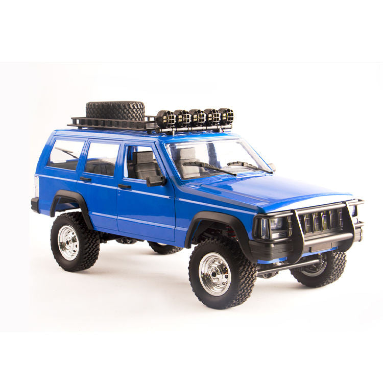 MN-78 1:12 Scale 4WD RC Rock Crawler Truck – Brushless Motor, 2.4GHz Remote Control