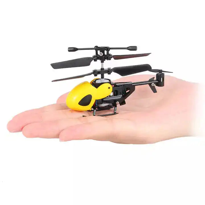 I/R CONTROL mini drone toys REMOTE CONTROL HELICOPTER 3.5CH MINI HELICOPTER WITH GYRO (Colour May Vary)