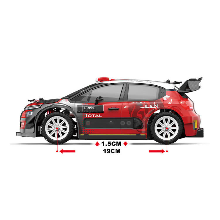 MJX 14303 RC Drift Car - High-Speed 1:14 Scale Brushless 4WD On-Road Remote Control Car, Red