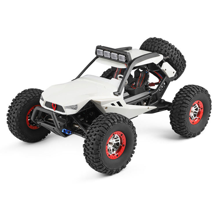 WLtoys 12429 1/12 RC Car – Electric 4WD High-Speed Rock Crawler, 2.4G Remote Control Truck for Climbing & Off-Road Adventures