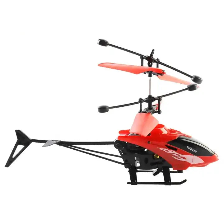 High-performance RC helicopter in flight; keywords: RC helicopters for beginners, best RC helicopters 2024, remote control helicopters with camera, electric RC helicopters, nitro RC helicopters