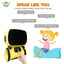 Smart Talking Robot Toy with Voice Control & Touch Sensor – Interactive Singing & Repeating Robot for Kids