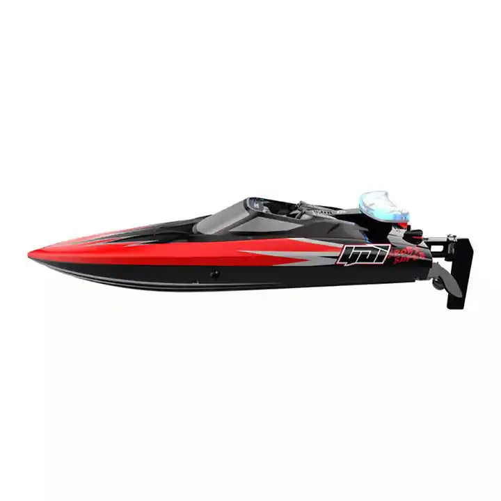 Professional Remote Control Brush Boat - High-Speed 2.4G Racing RC Ship Water Toy