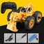 2.4G Remote Control Sand Digger Excavator - Engineering Construction Vehicle