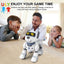 Intelligent Remote Control Robot Dog - Multi-Functional Dancing and Singing Pet Toy for Kids