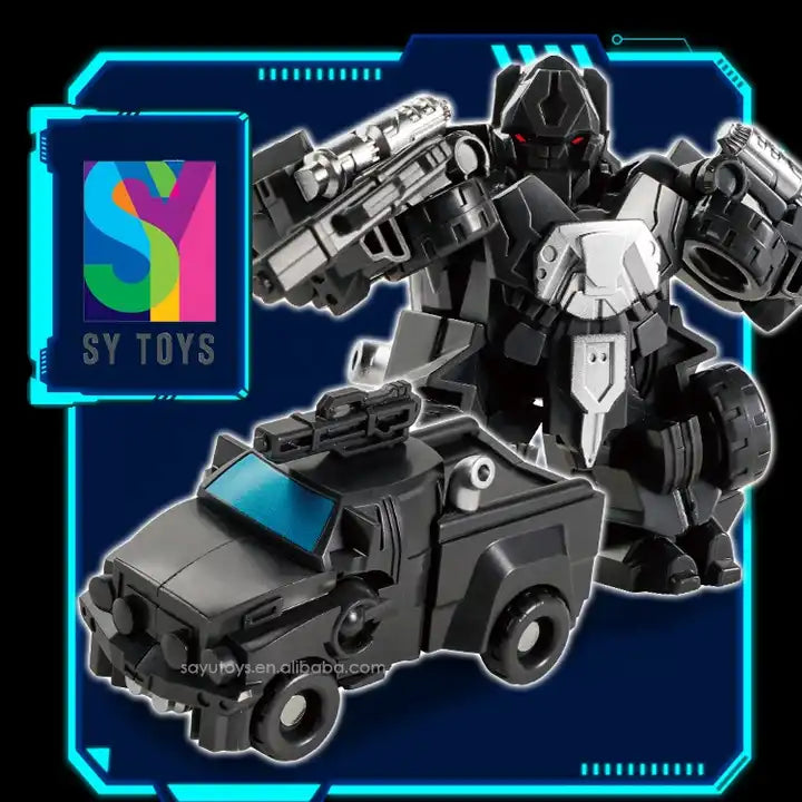 SY TOYS Trending Robot Transform and Assemble Toy for Boys