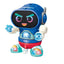 Multi-Color Battery Operated Electric Walking Robot Toy | Rotation Arm Swing with Light and Sound Effects