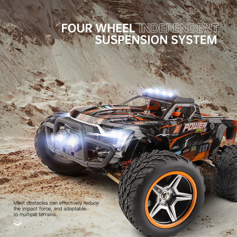 Wltoys 104018 1/10 Scale 4WD Brushless RC Car – High-Speed 2.4G 4x4 Off-Road Monster Truck