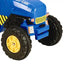 Plastic Pedal Ride-On Tractor for Kids - Durable and Fun Outdoor Toy