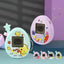 Electronic Keychain Toys | Original Dinosaur & Rabbit Tamagotchi Style Educational Features