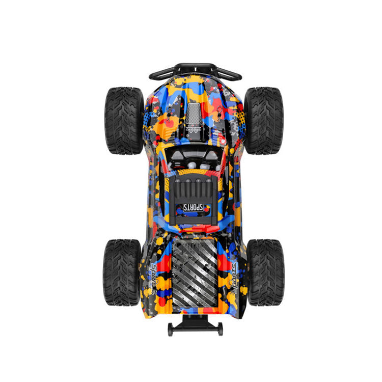 WLtoys 104016 1/18 Scale Electric RC Car - 2.4G 4WD High-Speed Brushless Monster Truck