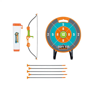 Children's Arrows Archery Set | Outdoor Sports Shooting Game Bow and Arrow Toys