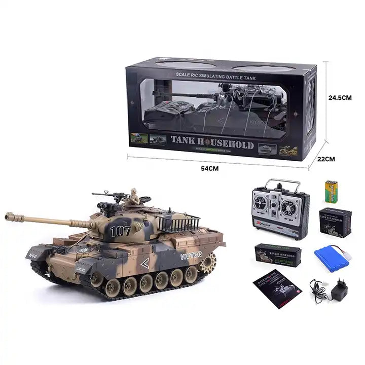 Kids RC tanks, remote control tanks for children, best RC tanks for kids, durable RC military vehicles, easy-to-use RC tanks, toy tanks for outdoor play, electric RC tanks, kids battle tanks, realistic RC tank models, tank toys for boys and girls