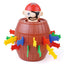 Pirate Barrel Game - Funny Pirate Novelty Toy Bucket | Lucky Stab Toys Game Gift for Kids