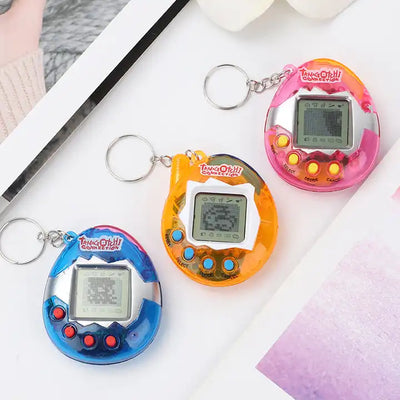 168 in 1 Electronic Handheld Custom Virtual Pet Tamagochi | Color Original Pix on Toy | Fun Egg Electronic Pets