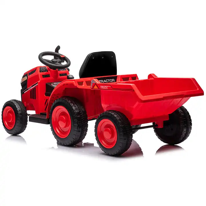 Mini Electric Tractor Ride-On Car for Kids - 12V Fun Toy with Durable Design