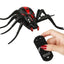 Kids High-Tech RC Spider Robot Toy - Infrared-Controlled Intelligent Black Spider Robot