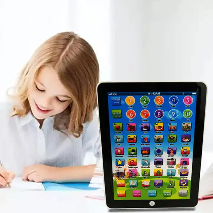 Educational Kids Tablet Learning Machine | Interactive Laptop Toy for Children