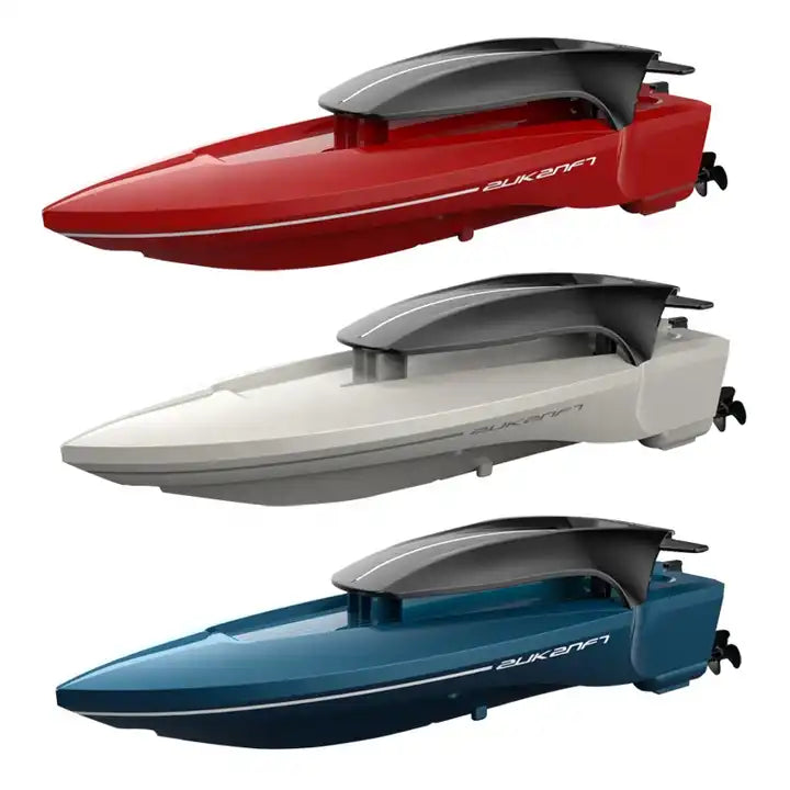 Remote Control Mini Racing Boat - 2.4G High-Speed RC Toy Ship