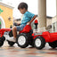 Electric Kids Ride-On Tractor - Battery-Powered Walking Tractor for Children