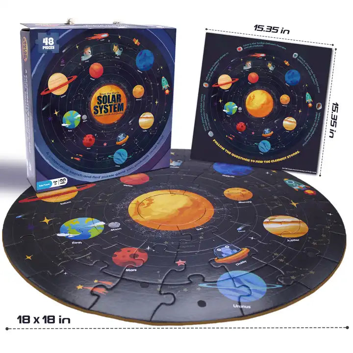 24-Piece Cartoon Paper Jigsaw Puzzle for Kids Fun Educational Game