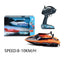 2.4GHz High-Speed 8-10km/h RC Speed Boat - Off-Water Conductive RC Toy for Kids and Teens