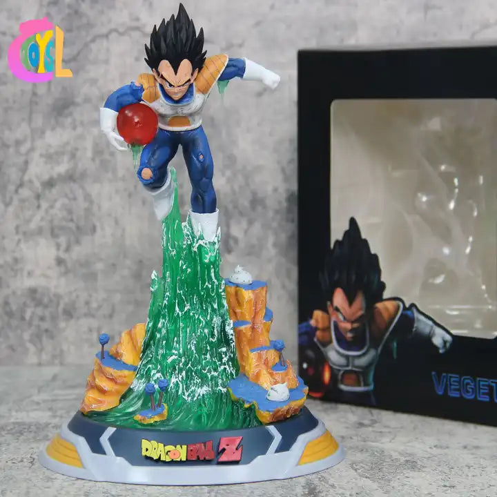 Dragun Balls Goku Vegeta Statue DBZ Collection Home Decoration Ornaments PVC Kids Gifts Action Anime Figures