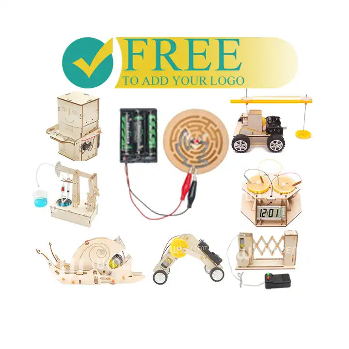 Montessori Classroom Materials - Customizable Electronic Science Kit Educational Toys for Schools