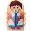 Children's Life Skills Learning Board - Montessori Busy Book & Sensory Toys for Early Education