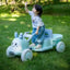 Green Kids Ride-On Electric Tractor Toy Set - Perfect for Outdoor Play