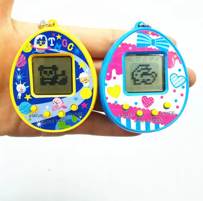 Digital Virtual Tamagotchi Electronic Pets Toys | 90s Classic Egg Toy | 168 Animals in One Virtual Cyber Pet