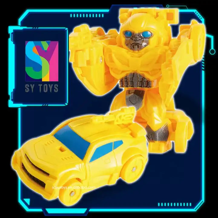 SY TOYS Items – Kids Transform Robot Car Toys 2 In 1 Chassis Toys for Kids