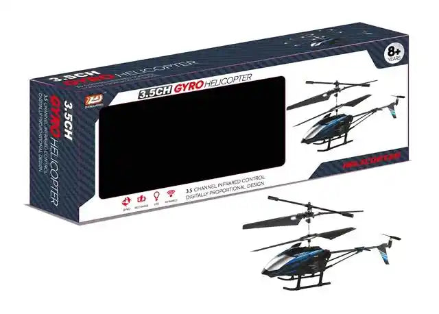 Radio Control Toys 3.5 CHANNEL PLANE - Remote Control Aeroplane - Skywalker Drone Kit Toy - RC Helicopter