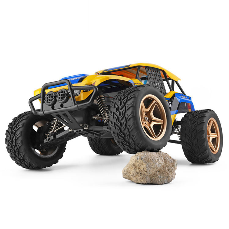 WLtoys 12402-A 1/12 Scale 4WD High-Speed RC Desert Buggy - 2.4G Brushed Racing Car