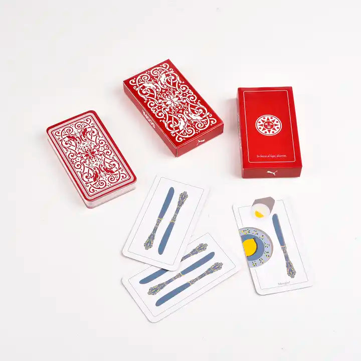 Playing Cards: CMYK Kid Learning Flashcards & Art Card Printing