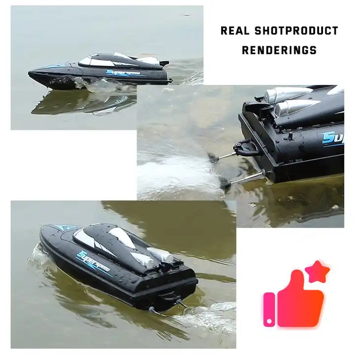 2.4 GHz High-Speed RC Boat – Remote Control Racing Boat for Pool and Lake Adventures