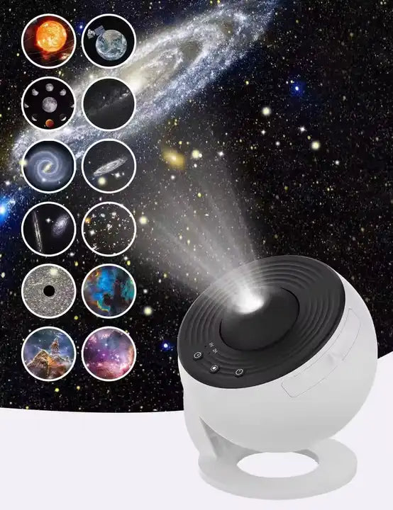 Using a 360 Degree Kids Star Projector LED Galaxy Star Projector Light for Bedroom Lighting