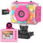 Kids Selfie Camera - Waterproof 1080P Video Camera for Kids