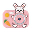 Y8s New Cartoon Mini Rabbit HD Children's Camera - Party Toys Digital Camera For Children