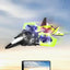 2.4G EPP Foam Fighter Plane with Hand Gesture Control - RC Quadrotor Airplane Toy with Camera