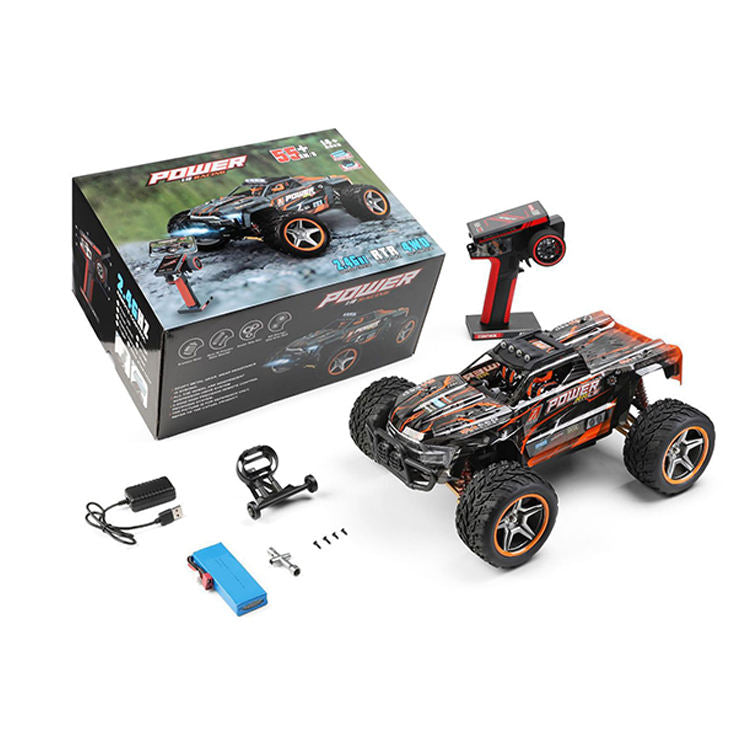 Wltoys 104018 1/10 Scale 4WD Brushless RC Car – High-Speed 2.4G 4x4 Off-Road Monster Truck