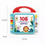 Children Early Education Touch Screen Learning Machine – 108 Words Reading English Book for Interactive Learning