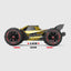 MJX 14210 1/14 RC Buggy High-Speed 55km/h 4WD Brushless Off-Road Remote Control Car - 2.4G, 7.4V 3000mAh Battery
