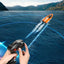 RC Racing Boat 2.4GHz Twin Turbojet Speedboat - Waterproof Electric Ship for Kids