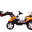 Unisex Electric Ride-On Excavator Toy for Kids - Music Player and Small Wheel Design