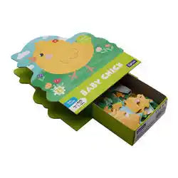 20-Piece Wooden Puzzle Cartoon Animals, Car, Letter & Number Pattern Jigsaw Puzzles | Educational Learning Toys for Kids