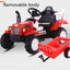 12V Kids Ride-On Truck - Remote Control Six-Wheel Mini Tractor for Outdoor Fun