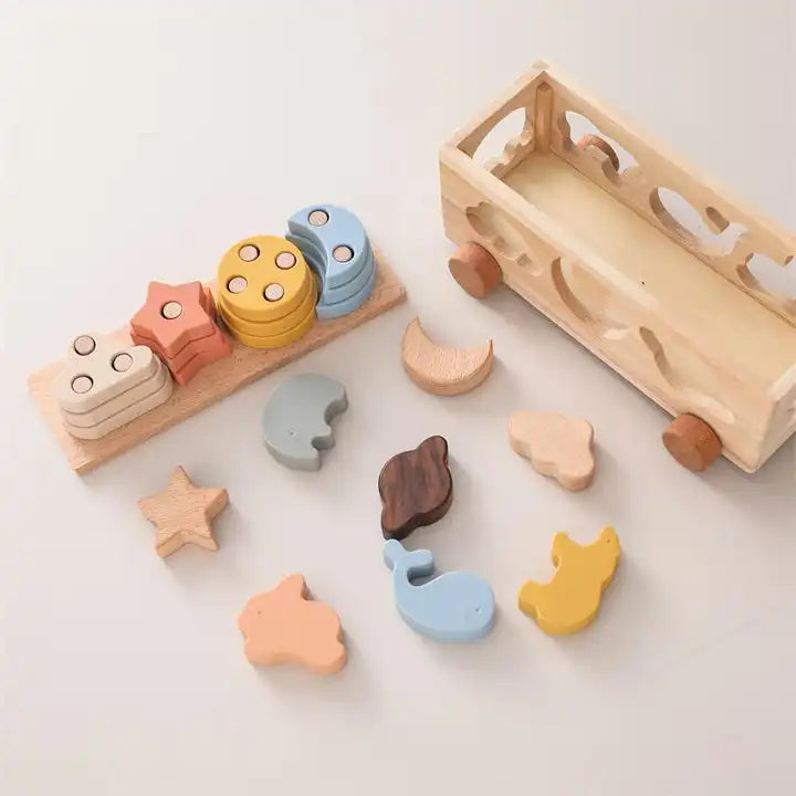 Montessori Educational Wooden Toys for Kids ? Engaging Learning Toys for Children