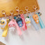 Kakao Dolls Keychain | Creative Soft Rubber Toy Key Ring Charm | Mobile Phone Strap & Bag Pendant for Kids and Couples