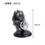 6PCS Anime Accessories Set | 3D One Punch Man Figure Keychains | Plastic Keyring Model Toys for Collectors